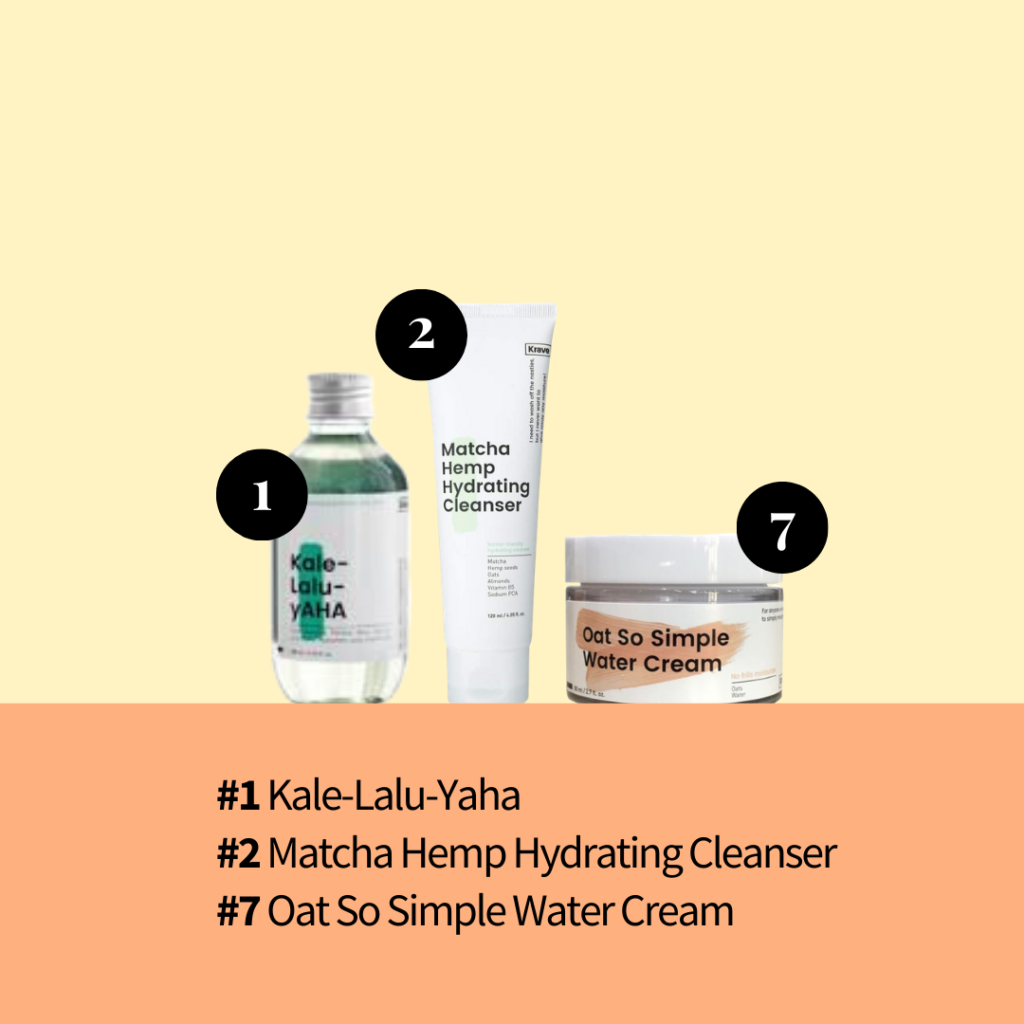 Krave Beauty popular skincare products