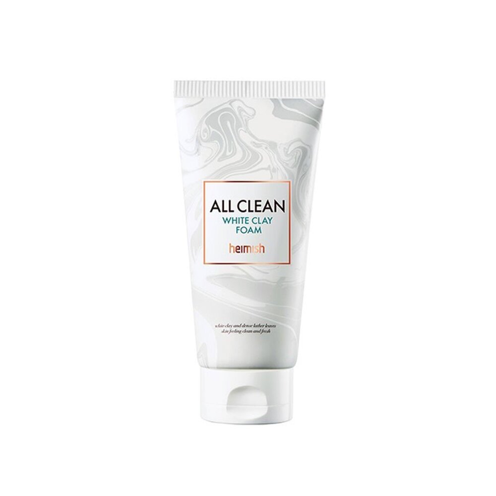 Heimish - All Clean White Clay Foam includes hyaluronic acid