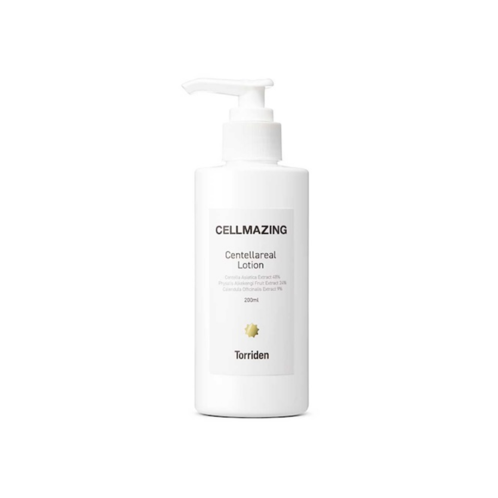 Torriden - Cellmazing Centellareal Lotion included hyaluronic acid