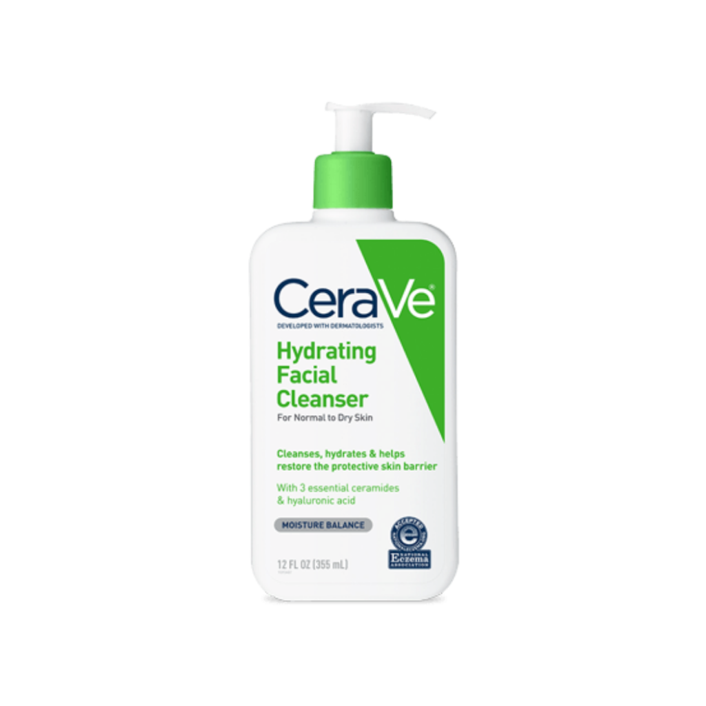 CeraVe – Hydrating Facial Cleanser
