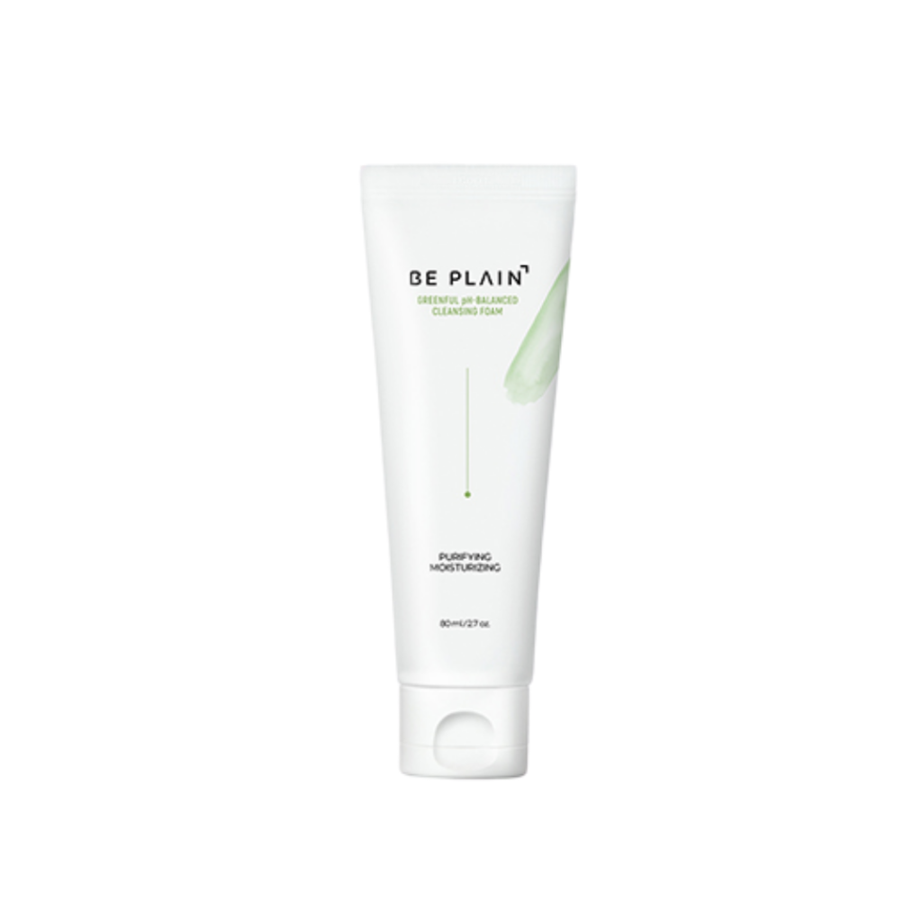 Be Plain - Greenful pH-balanced Cleansing Foam