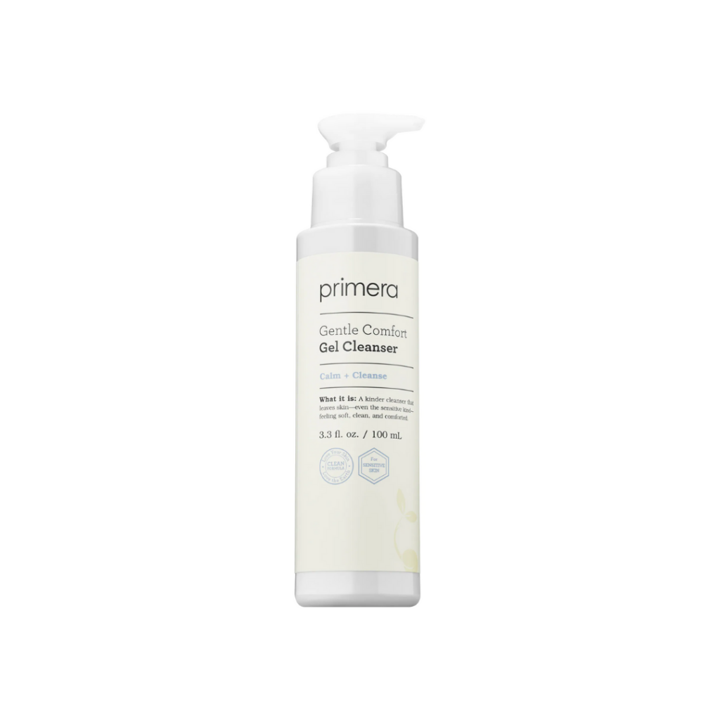Primera - Gentle Comfort Gel Cleanser for Sensitive Skin good for skin barrier repair