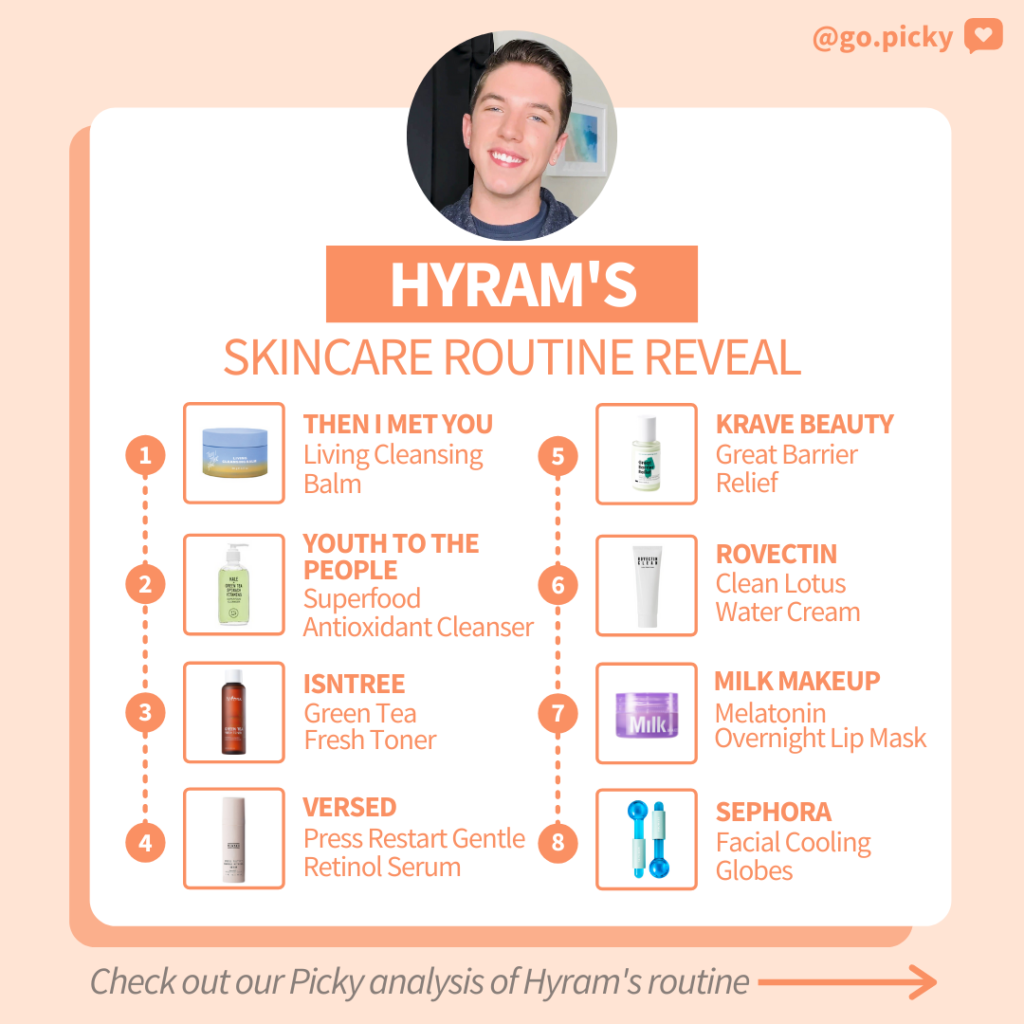 Celebrity skin care deals routine