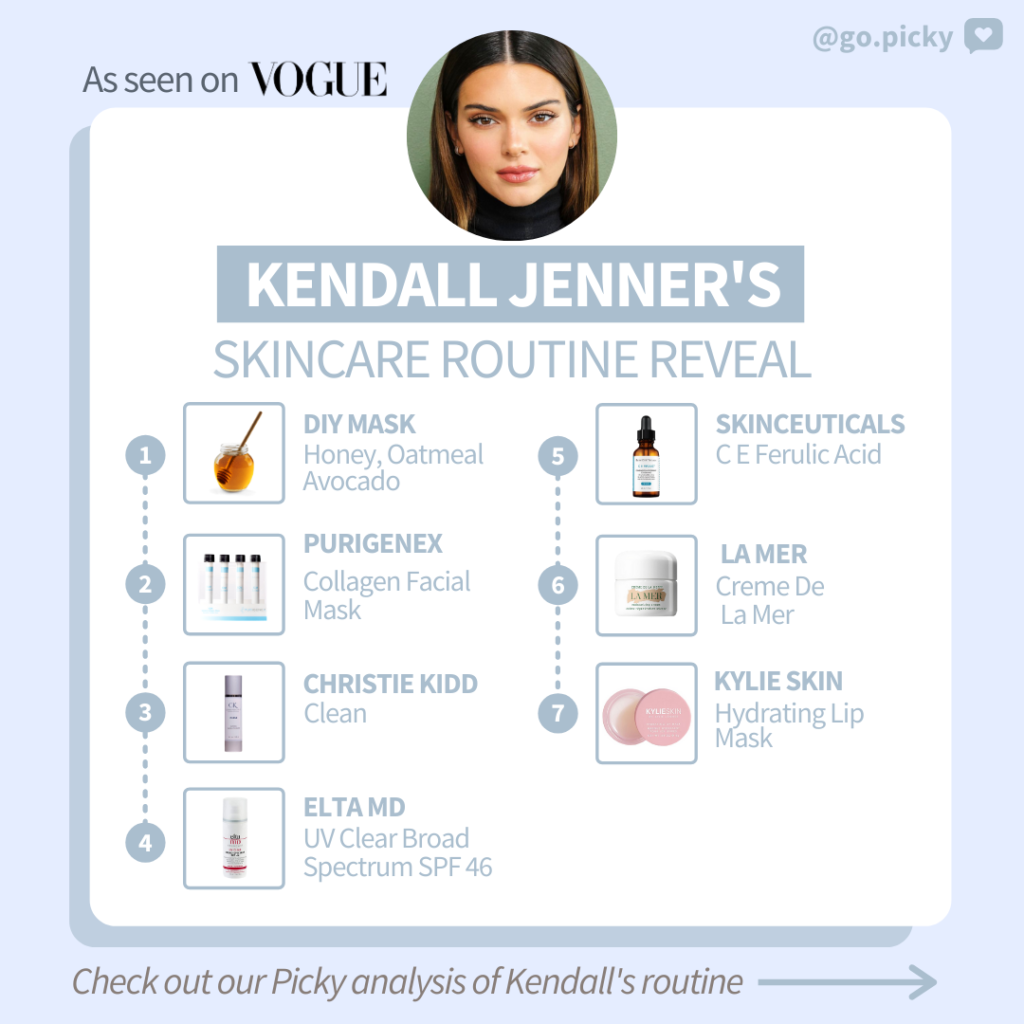 Celebrity Routine Reveal: Jenner's - Picky Skincare Blog