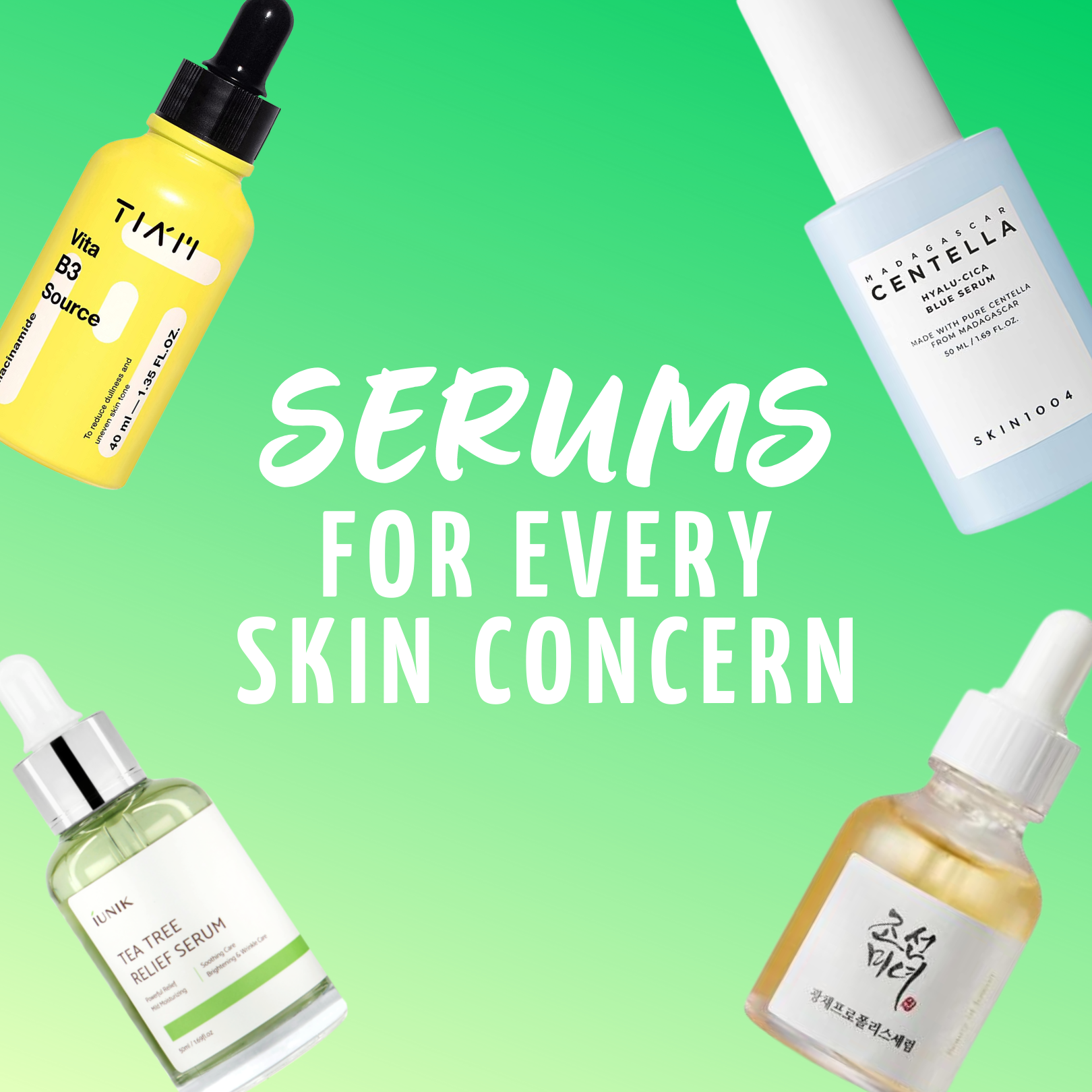 Serums For All!
