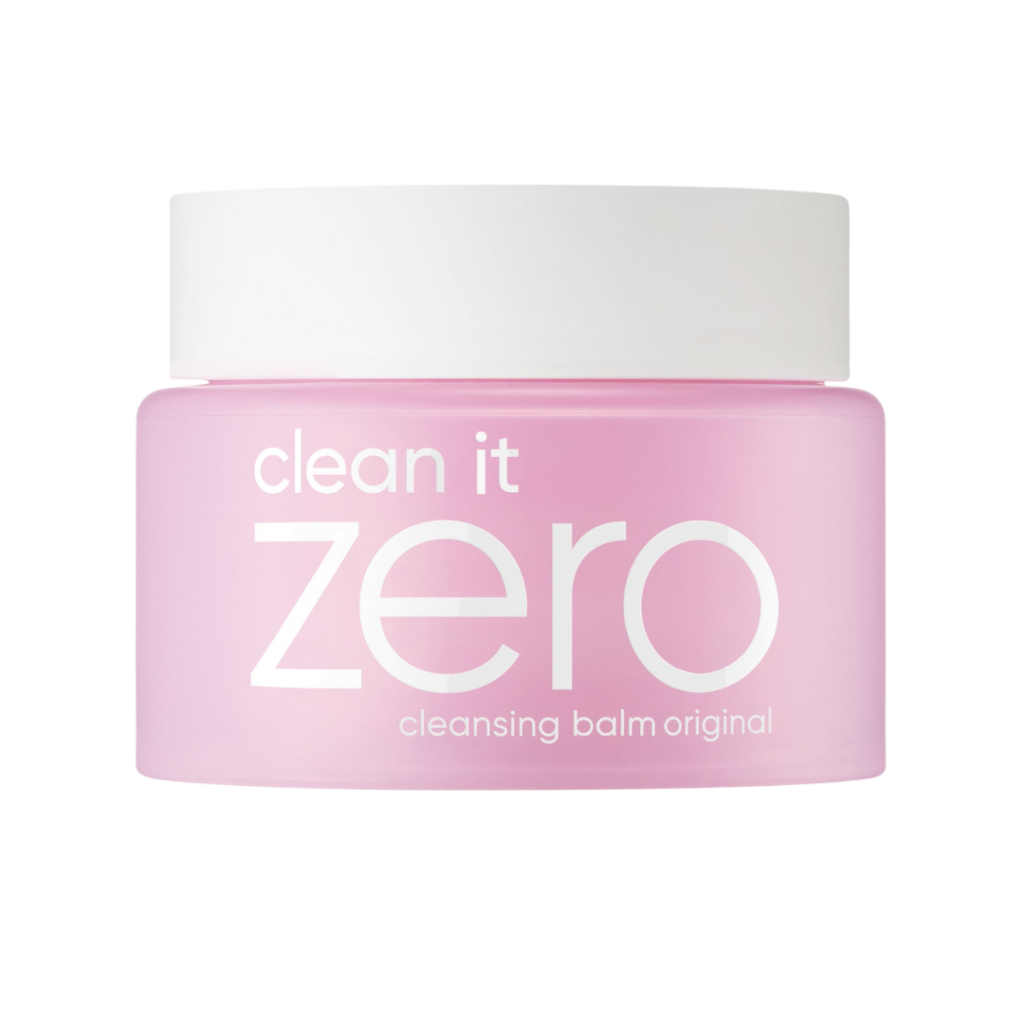 Banila Co. Clean It Zero Cleansing Balm Original, Garnier SkinActive Micellar Cleansing Water, 